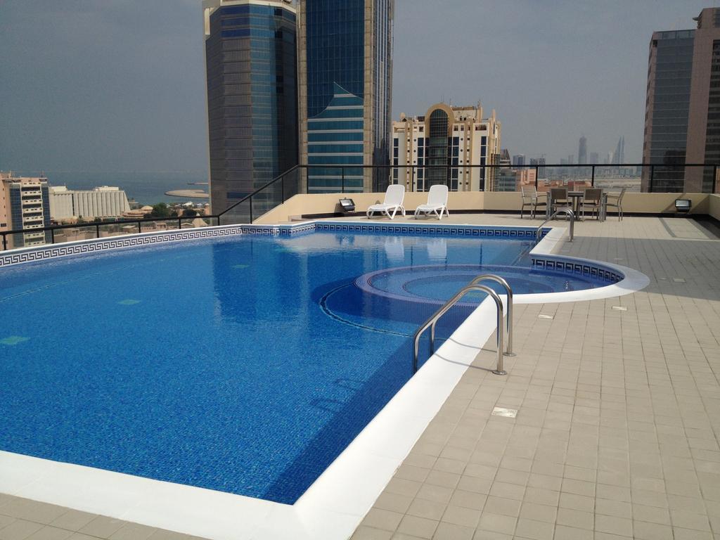 Al Manzil Residence Al-Manamah Bagian luar foto
