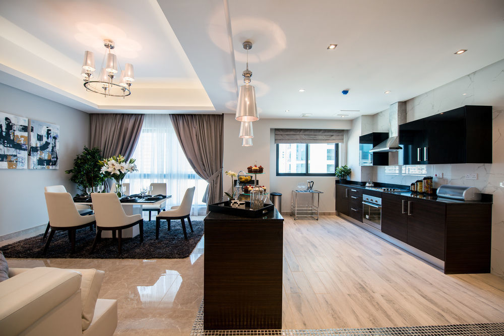 Al Manzil Residence Al-Manamah Bagian luar foto