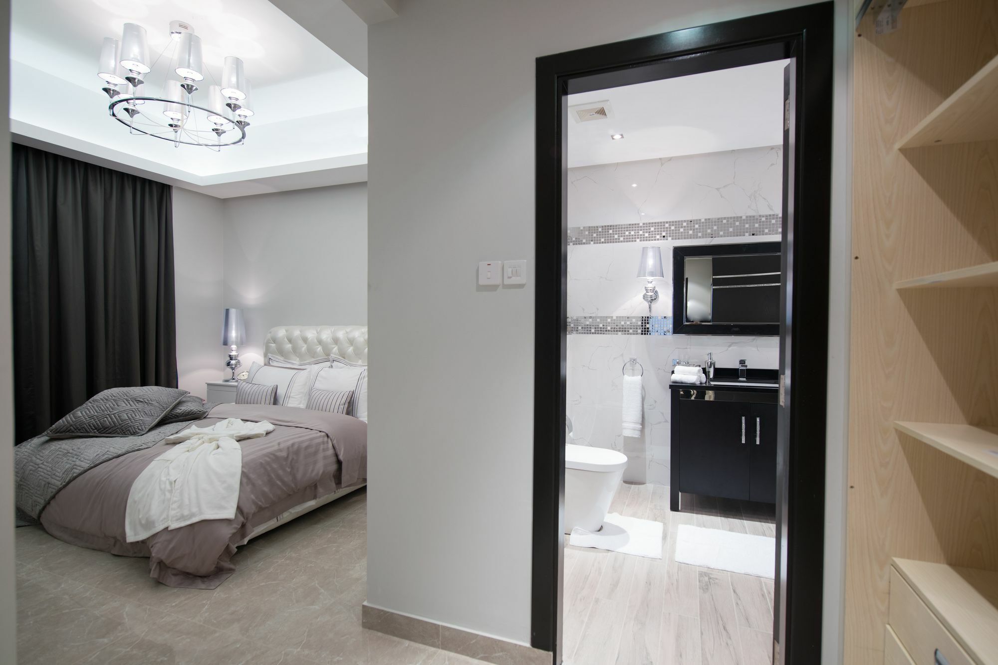 Al Manzil Residence Al-Manamah Bagian luar foto