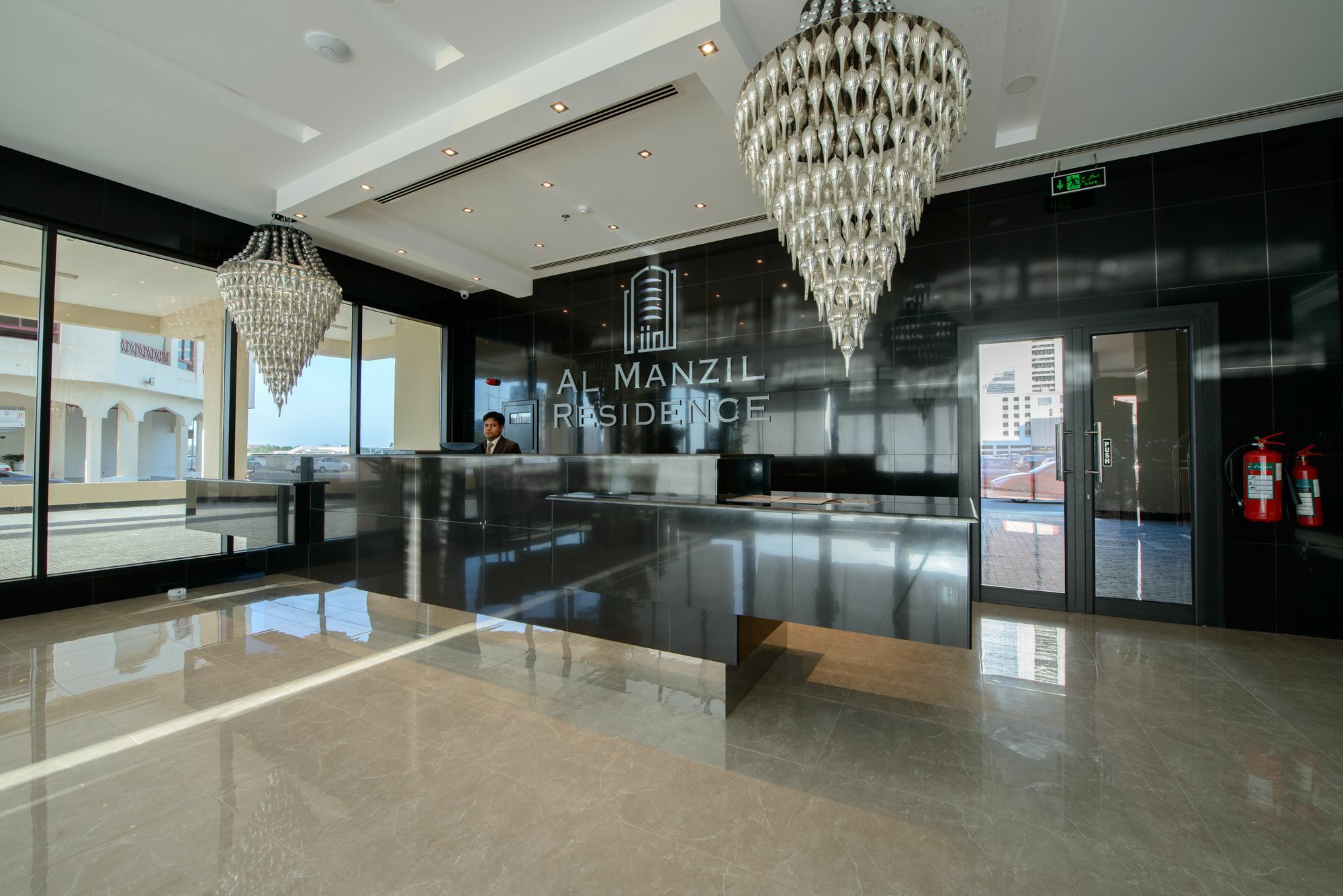 Al Manzil Residence Al-Manamah Bagian luar foto